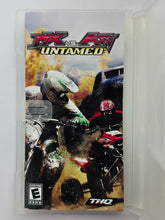 Cargar imagen en el visor de la galería, MX vs. ATV Untamed - PSP - PlayStation Portable - NTSC - Box & Manual (ULUS-10330)