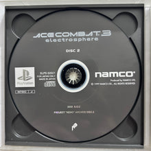 Load image into Gallery viewer, Ace Combat 3: Electrosphere - PlayStation - PS1 / PSOne / PS2 / PS3 - NTSC-JP - Boxed (SLPS-02020~1)