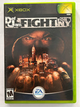 Cargar imagen en el visor de la galería, Def Jam: Fight for NY - Xbox Classic - NTSC - Box & Manual
