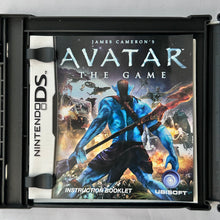 Cargar imagen en el visor de la galería, James Cameron's Avatar: The Game - Nintendo DS / DSLite DSi XL - NTSC - Box & Manual (TWL-VAVE-USA)