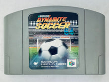 Load image into Gallery viewer, J.League Dynamite Soccer 64 - Nintendo 64 - N64 - Japan Ver. - NTSC-JP - Cart (NUS-NDSJ-JPN)