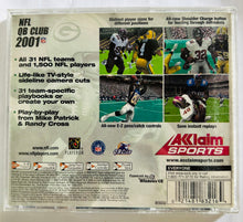 Cargar imagen en el visor de la galería, NFL QB Club 2001 - Sega Dreamcast - DC - NTSC-US - CIB (T-8115N)