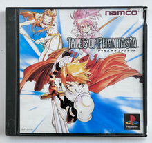 Load image into Gallery viewer, Tales of Phantasia - PlayStation - PS1 / PSOne / PS2 / PS3 - NTSC-JP (SLPS-01770)
