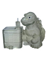 Load image into Gallery viewer, Gojira - Godzilla 1954 - Trading Figure - Deformed Meikan Godzilla Preview Hyper Hobby January 2005 - Smoke Clear Ver.