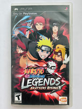 Cargar imagen en el visor de la galería, Naruto Shippuden: Legends: Akatsuki Rising - PSP - PlayStation Portable - NTSC - Box & Manual (ULUS-10447)