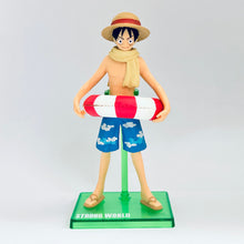Cargar imagen en el visor de la galería, One Piece Film: Strong World - Monkey D. Luffy - Trading Figure - OP Locations SW 2
