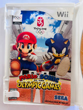 Cargar imagen en el visor de la galería, Mario & Sonic at the Olympic Games - Nintendo Wii / Wii U - NTSC - CIB (RVL-RWSE-USA)