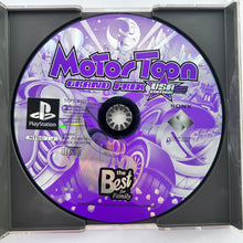 Load image into Gallery viewer, Motor Toon Grand Prix USA Edition - PlayStation - PS1 / PSOne / PS2 / PS3 - NTSC-JP - CIB (SCPS-91027)
