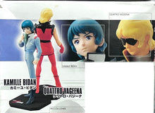 Cargar imagen en el visor de la galería, Mobile Suit Z Gundam - Char Aznable & Kamille Bidan - MSZG EF Collection Z
