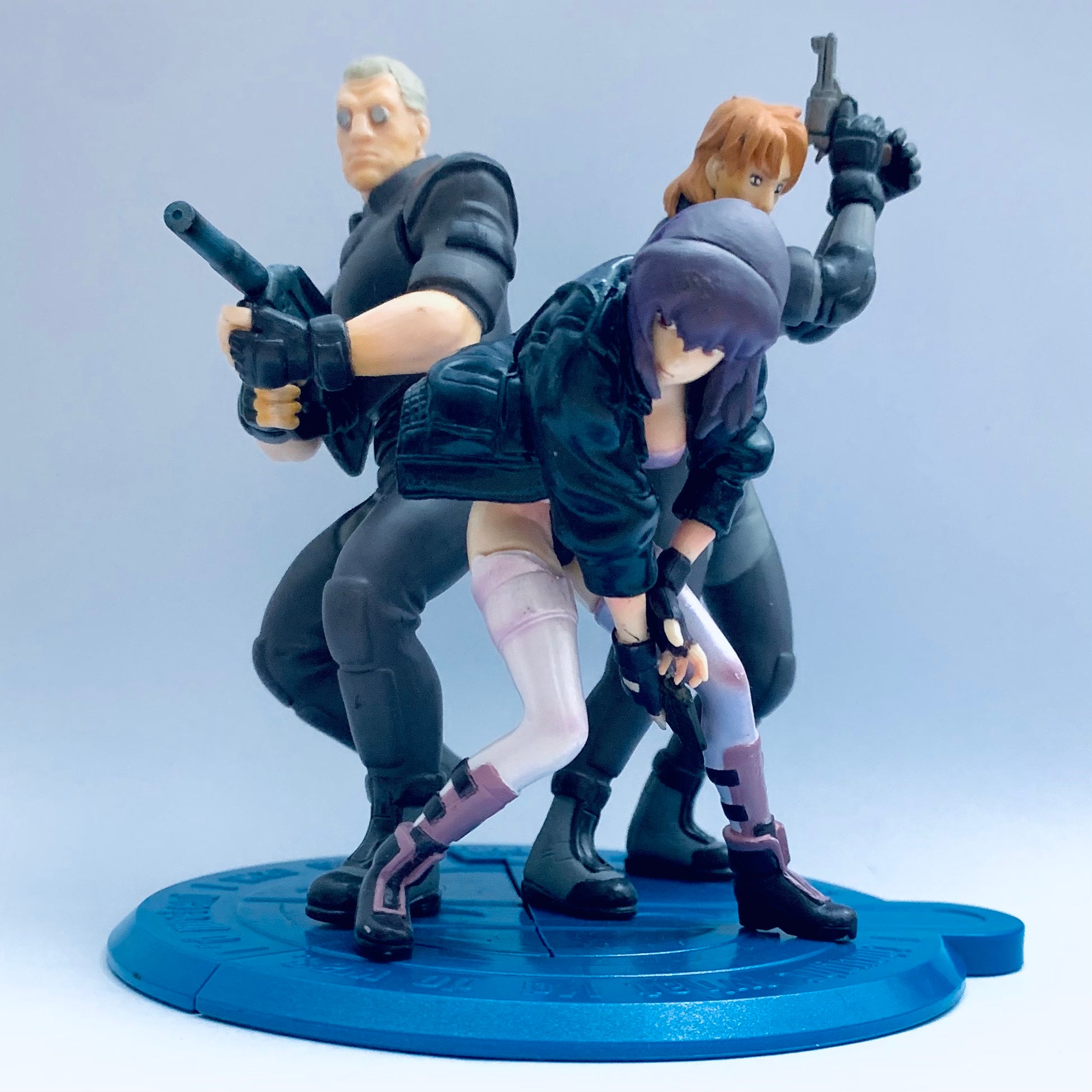 Ghost in the Shell Motoko Kusanagi & Batou & Togusa Figure Set