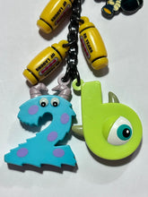 Cargar imagen en el visor de la galería, Monsters Inc. - Mickey Mouse - Keychain Mascot - Charm