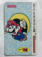 Cargar imagen en el visor de la galería, Super Mario World Secret Card Encyclopedia (Set of 9)