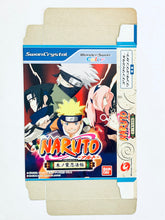 Cargar imagen en el visor de la galería, Naruto: Konoha Ninpouchou - WonderSwan Color - WSC - JP - Box Only (SWJ-BANC38)