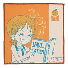 Cargar imagen en el visor de la galería, One Piece - Nami - Mini Towel