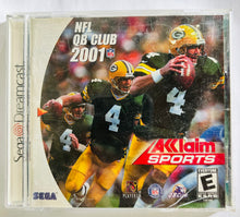 Cargar imagen en el visor de la galería, NFL QB Club 2001 - Sega Dreamcast - DC - NTSC-US - CIB (T-8115N)