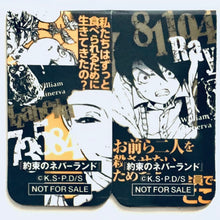 Load image into Gallery viewer, Shueisha Summer Comics Fair Natsucomi 2018 - W Character Magnet Clip