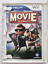 Cargar imagen en el visor de la galería, Family Fest Presents Movie Games - Nintendo Wii / Wii U - NTSC - Box & Manual (RVL-RVQE-USA)