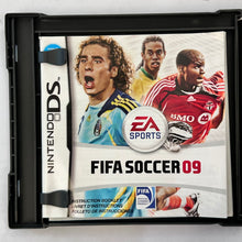 Cargar imagen en el visor de la galería, FIFA Soccer 09 - Nintendo DS / DSLite DSi XL - NTSC - Box & Manual (NTR-CF9E-USA)