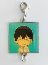 Cargar imagen en el visor de la galería, Yowamushi Pedal Grande Road - Arakita Yasutomo - Metal Charm - Kyun-Chara Illustrations - Ichiban Kuji MINI YPGR ~DAYTIME~
