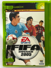 Load image into Gallery viewer, FIFA Soccer 2005 - Xbox Classic - NTSC - Box & Manual