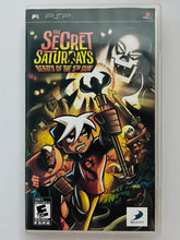 Cargar imagen en el visor de la galería, The Secret Saturdays: Beasts of the 5th Sun - PSP - PlayStation Portable - NTSC - Box & Manual (ULUS-10443)