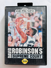 Cargar imagen en el visor de la galería, David Robinson's Supreme Court - Sega Genesis - NTSC - CIB (1214)