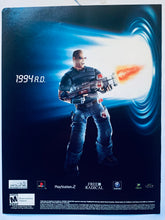Cargar imagen en el visor de la galería, Time Splitters: Future Perfect - PS2 - Original Vintage Advertisement - Print Ads - Laminated A4 Poster
