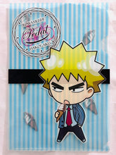 Load image into Gallery viewer, Yowamushi Pedal GRANDE ROAD - Fukutomi Juichi - Mini Clear File Gallery Detour ver.