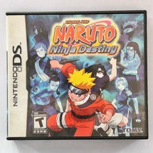 Load image into Gallery viewer, Naruto: Ninja Destiny - Nintendo DS / DSLite DSi XL - NTSC - CIB (NTR-AREE-USA)