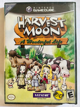 Cargar imagen en el visor de la galería, Harvest Moon: A Wonderful Life - Nintendo GameCube / NGC - NTSC - CIB (DOL-GYWE-USA)