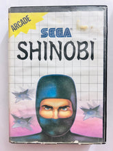 Load image into Gallery viewer, Shinobi - Sega Master System - SMS - NTSC - CIB (7009)