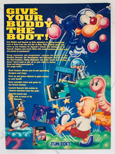 Load image into Gallery viewer, Bubble and Squeak - Genesis - Original Vintage Advertisement - Print Ads - Laminated A4 Poster