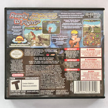 Load image into Gallery viewer, Naruto: Ninja Destiny - Nintendo DS / DSLite DSi XL - NTSC - CIB (NTR-AREE-USA)