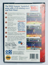 Cargar imagen en el visor de la galería, Dick Vitale's Awesome Baby! College Hoops - Sega Genesis - NTSC - Brand New (T-48236)