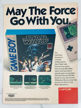 Cargar imagen en el visor de la galería, Star Wars - GameBoy - Original Vintage Advertisement - Print Ads - Laminated A4 Poster