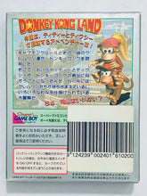 Cargar imagen en el visor de la galería, Donkey Kong Land - GameBoy - Game Boy - Pocket - GBC - GBA - JP - CIB (DMG-ADDJ-JPN)