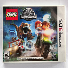 Load image into Gallery viewer, LEGO Jurassic World - Nintendo 3DS / XL 2DS - NTSC - CIB (CTR-BLJE-USA)