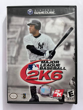 Cargar imagen en el visor de la galería, Major League Baseball 2K6 - Nintendo GameCube / NGC - NTSC - CIB (DOL-G62E-USA)