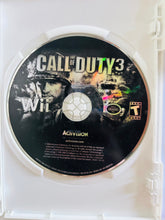 Load image into Gallery viewer, Call of Duty 3 - Nintendo Wii / Wii U - NTSC - CIB (RVL-RCDE-USA)