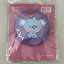 Cargar imagen en el visor de la galería, BT21 - KOYA (RM) - Original Can Badge - BTS
