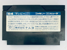 Load image into Gallery viewer, Mappy - Famicom - Family Computer FC - Nintendo - Japan Ver. - NTSC-JP - Cart (NMP-4500)