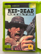 Cargar imagen en el visor de la galería, Red Dead Revolver - Xbox Classic - NTSC - Box & Manual