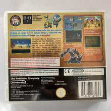 Load image into Gallery viewer, Pokémon Mundo Misterioso: Exploradores del Tiempo - Nintendo DS / DSLite DSi XL - PAL - Box & Manual (NTR-YFTP-ESP)