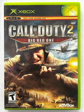 Load image into Gallery viewer, Call of Duty 2: Big Red One - Xbox Classic - NTSC - Box & Manual
