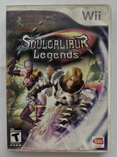 Cargar imagen en el visor de la galería, SoulCalibur Legends - Nintendo Wii / Wii U - NTSC - Box & Manual (RVL-RSLE-USA)