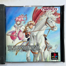 Load image into Gallery viewer, Tales of Phantasia - PlayStation - PS1 / PSOne / PS2 / PS3 - NTSC-JP (SLPS-01770)