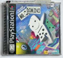 Load image into Gallery viewer, No One Can Stop Mr. Domino - PlayStation - PS1 / PSOne / PS2 / PS3 - NTSC - CIB (SLUS-00804)