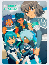 Load image into Gallery viewer, Inazuma Eleven GO - El Dorado Team 02 - Reversible Underlay - Animage May 2013 Appendix