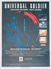 Cargar imagen en el visor de la galería, Double Dragon / Super Off -Road - Genesis - Original Vintage Advertisement - Print Ads - Laminated A4 Posterd