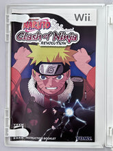 Cargar imagen en el visor de la galería, Naruto: Clash of Ninja Revolution - Nintendo Wii / Wii U - NTSC - Box & Manual (RVL-RNXE-USA)